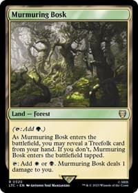 Murmuring Bosk from Commander: The Lord of the Rings: Tales of Middle-earth