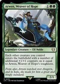 Arwen, Weaver of Hope from Commander: The Lord of the Rings: Tales of Middle-earth