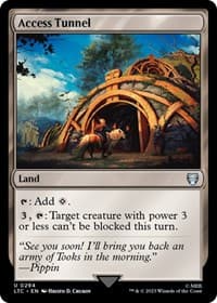 Access Tunnel from Commander: The Lord of the Rings: Tales of Middle-earth
