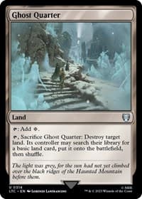 Ghost Quarter from Commander: The Lord of the Rings: Tales of Middle-earth