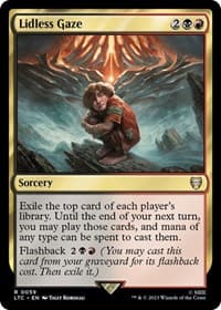 Lidless Gaze from Commander: The Lord of the Rings: Tales of Middle-earth