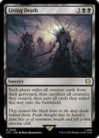 Living Death from Commander: The Lord of the Rings: Tales of Middle-earth