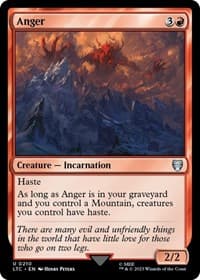 Anger from Commander: The Lord of the Rings: Tales of Middle-earth