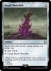 Basalt Monolith from Commander: The Lord of the Rings: Tales of Middle-earth