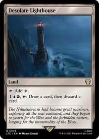 Desolate Lighthouse from Commander: The Lord of the Rings: Tales of Middle-earth