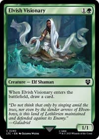 Elvish Visionary from Commander: The Lord of the Rings: Tales of Middle-earth