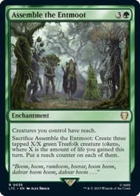 Assemble the Entmoot from Commander: The Lord of the Rings: Tales of Middle-earth
