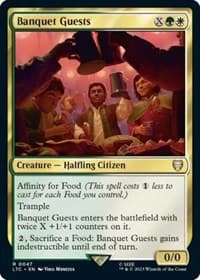 Banquet Guests from Commander: The Lord of the Rings: Tales of Middle-earth