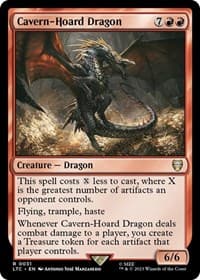 Cavern-Hoard Dragon from Commander: The Lord of the Rings: Tales of Middle-earth