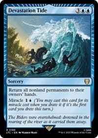 Devastation Tide from Commander: The Lord of the Rings: Tales of Middle-earth