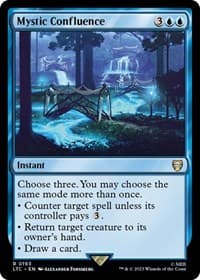 Mystic Confluence from Commander: The Lord of the Rings: Tales of Middle-earth