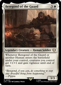 Beregond of the Guard from Commander: The Lord of the Rings: Tales of Middle-earth