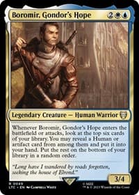 Boromir, Gondor's Hope from Commander: The Lord of the Rings: Tales of Middle-earth