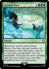 Genesis Wave from Commander: The Lord of the Rings: Tales of Middle-earth
