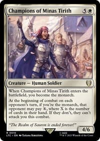 Champions of Minas Tirith from Commander: The Lord of the Rings: Tales of Middle-earth