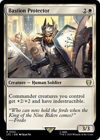 Bastion Protector from Commander: The Lord of the Rings: Tales of Middle-earth