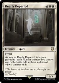 Dearly Departed from Commander: The Lord of the Rings: Tales of Middle-earth