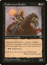Cadaverous Knight from Mirage