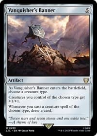 Vanquisher's Banner from Commander: The Lord of the Rings: Tales of Middle-earth