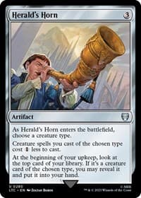 Herald's Horn from Commander: The Lord of the Rings: Tales of Middle-earth