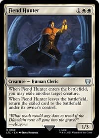 Fiend Hunter from Commander: The Lord of the Rings: Tales of Middle-earth