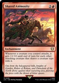 Shared Animosity from Commander: The Lord of the Rings: Tales of Middle-earth