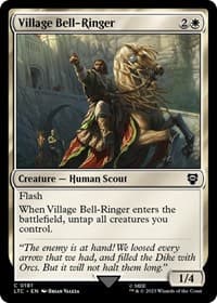 Village Bell-Ringer from Commander: The Lord of the Rings: Tales of Middle-earth