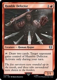 Humble Defector from Commander: The Lord of the Rings: Tales of Middle-earth