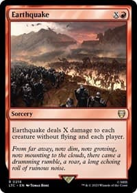 Earthquake from Commander: The Lord of the Rings: Tales of Middle-earth