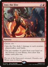 Into the Fire from Promo Pack: March of the Machine