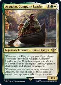 Aragorn, Company Leader from Universes Beyond: The Lord of the Rings: Tales of Middle-earth