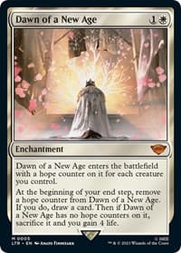 Dawn of a New Age from Universes Beyond: The Lord of the Rings: Tales of Middle-earth