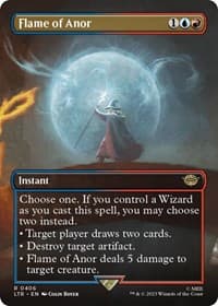 Flame of Anor (Borderless) from Universes Beyond: The Lord of the Rings: Tales of Middle-earth
