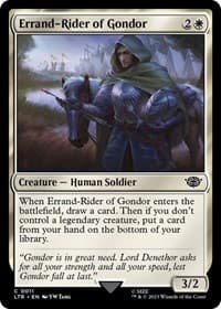Errand-Rider of Gondor from Universes Beyond: The Lord of the Rings: Tales of Middle-earth