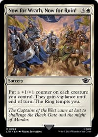 Now for Wrath, Now for Ruin! from Universes Beyond: The Lord of the Rings: Tales of Middle-earth