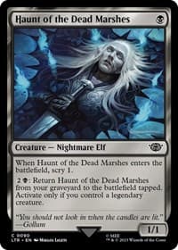 Haunt of the Dead Marshes from Universes Beyond: The Lord of the Rings: Tales of Middle-earth