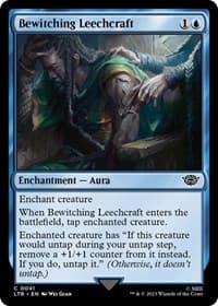 Bewitching Leechcraft from Universes Beyond: The Lord of the Rings: Tales of Middle-earth