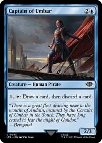 Captain of Umbar from Universes Beyond: The Lord of the Rings: Tales of Middle-earth