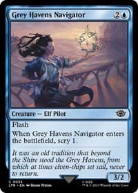 Grey Havens Navigator from Universes Beyond: The Lord of the Rings: Tales of Middle-earth