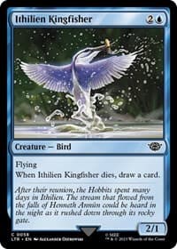 Ithilien Kingfisher from Universes Beyond: The Lord of the Rings: Tales of Middle-earth