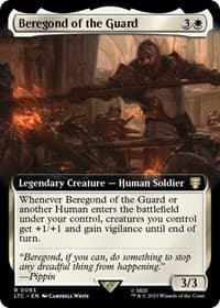 Beregond of the Guard (Extended Art) from Commander: The Lord of the Rings: Tales of Middle-earth