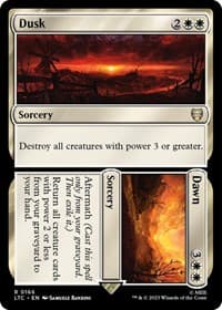 Dusk // Dawn from Commander: The Lord of the Rings: Tales of Middle-earth