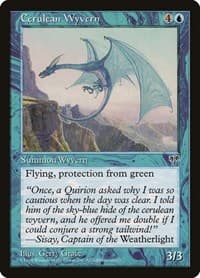 Cerulean Wyvern from Mirage