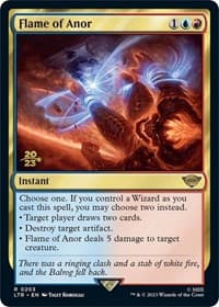 Flame of Anor from Prerelease Cards