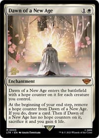 Dawn of a New Age from Prerelease Cards