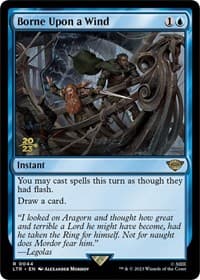 Borne Upon a Wind from Prerelease Cards