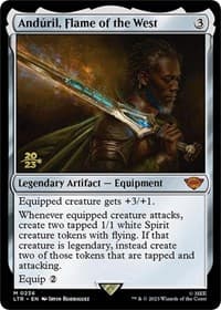 Anduril, Flame of the West from Prerelease Cards