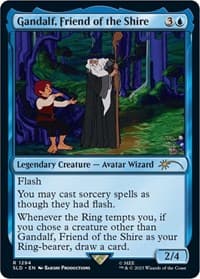 Gandalf, Friend of the Shire from Secret Lair Drop Series