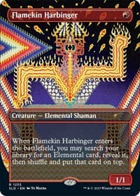 Flamekin Harbinger from Secret Lair Drop Series