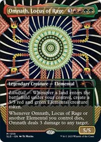 Omnath, Locus of Rage from Secret Lair Drop Series